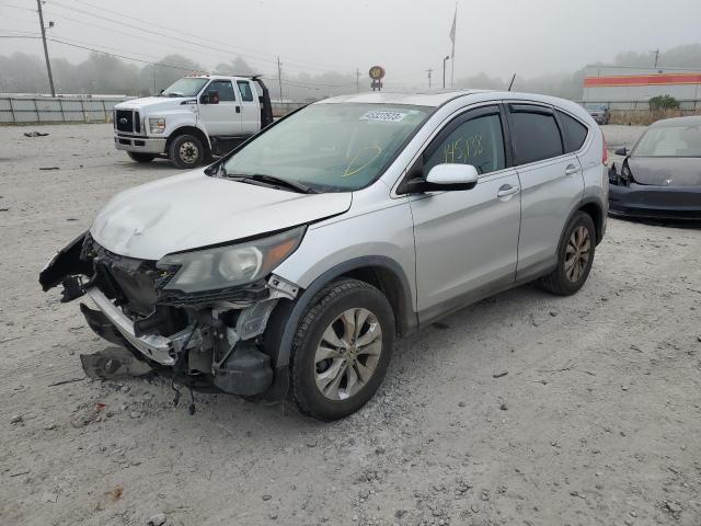 HONDA CR-V EX 2013 with VIN 2HKRM3H56DH521939 - Photo from auction