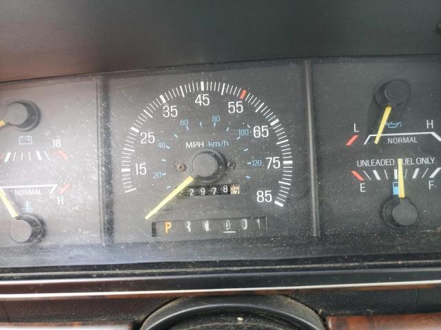 Photo 9 from auction – 1989 FORD F150 with VIN 1FTEF14N3KNA31538