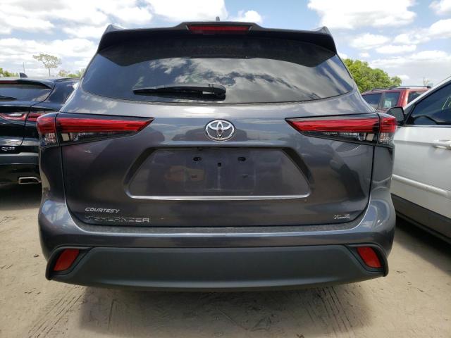 Photo 6 from auction – 2021 TOYOTA HIGHLANDER with VIN 5TDGZRAH4MS043756