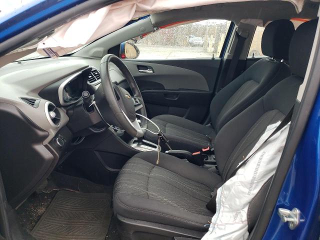 Photo 7 from auction – 2019 CHEVROLET SONIC LT with VIN 1G1JD5SB9K4111588