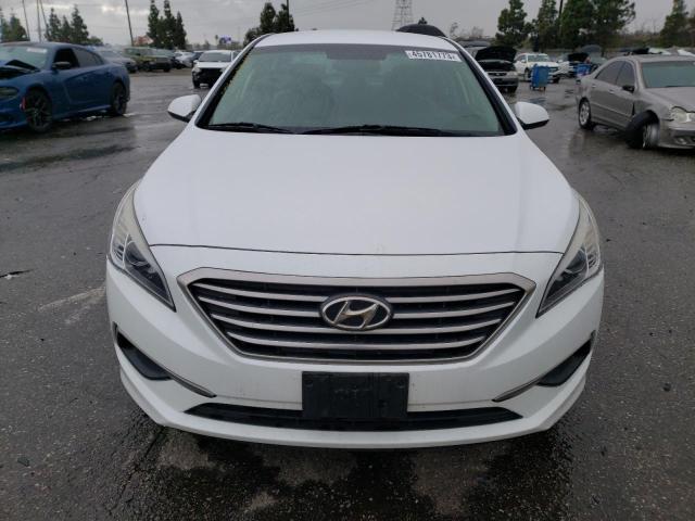 Photo 5 from auction – 2017 HYUNDAI SONATA SE with VIN 5NPE24AF6HH562803