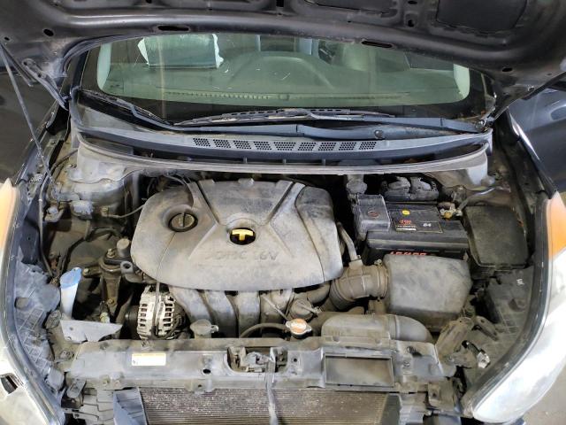 Photo 11 from auction – 2011 HYUNDAI ELANTRA GL with VIN 5NPDH4AE6BH035112