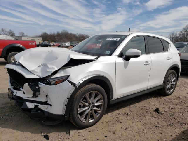 Photo 1 from auction – 2021 MAZDA CX-5 GRAND with VIN JM3KFBDMXM1478885