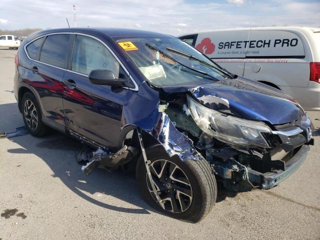 Photo 4 from auction – 2016 HONDA CR-V SE with VIN 2HKRM3H49GH542098