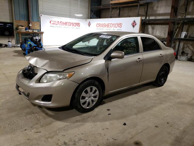 TOYOTA COROLLA BA 2010 with VIN 2T1BU4EE2AC257466 - Photo from auction