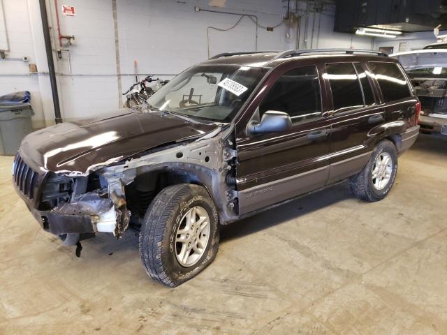 JEEP GRAND CHER 2004 with VIN 1J4GW48S14C124822 - Photo from auction
