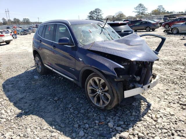 Photo 4 from auction – 2017 BMW X3 XDRIVE2 with VIN 5UXWX9C53H0T09330
