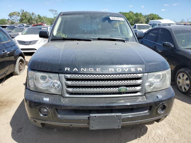 Photo 5 from auction – 2008 LAND ROVER RANGE ROVE with VIN SALSK25488A174780
