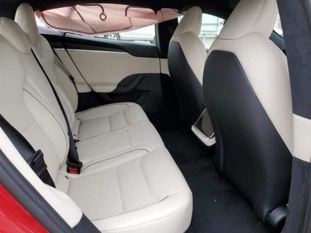 Photo 10 from auction – 2021 TESLA MODEL S with VIN 5YJSA1E60MF451378