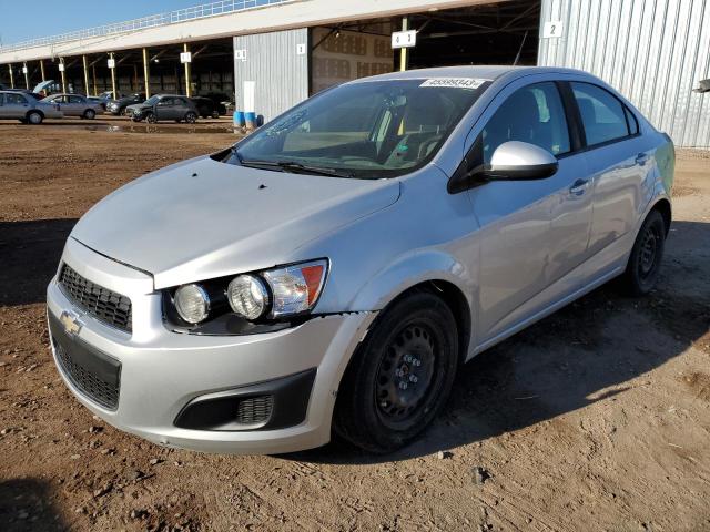 Photo 1 from auction – 2014 CHEVROLET SONIC LS with VIN 1G1JA5SH1E4143811