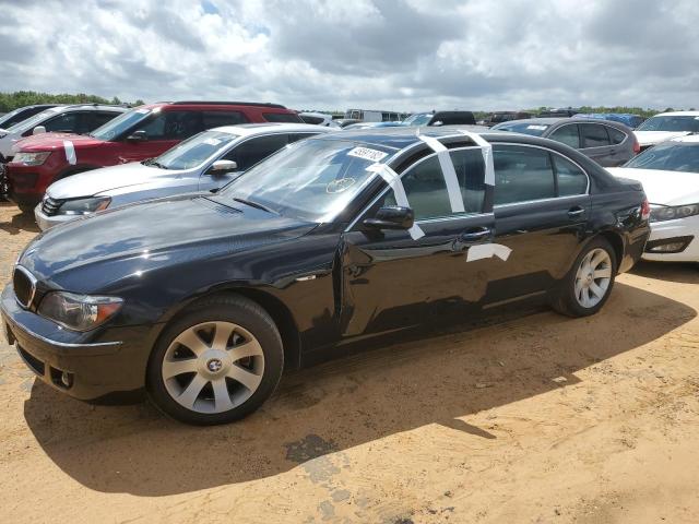 BMW 750 LI 2006 with VIN WBAHN83516DT64579 - Photo from auction