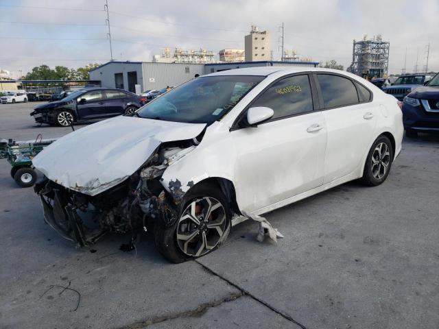 KIA FORTE FE 2019 with VIN 3KPF24AD3KE044064 - Photo from auction