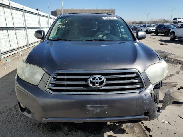 Photo 5 from auction – 2008 TOYOTA HIGHLANDER with VIN JTEES43AX82094573