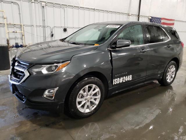CHEVROLET EQUINOX LT 2018 with VIN 3GNAXSEV8JS570037 - Photo from auction