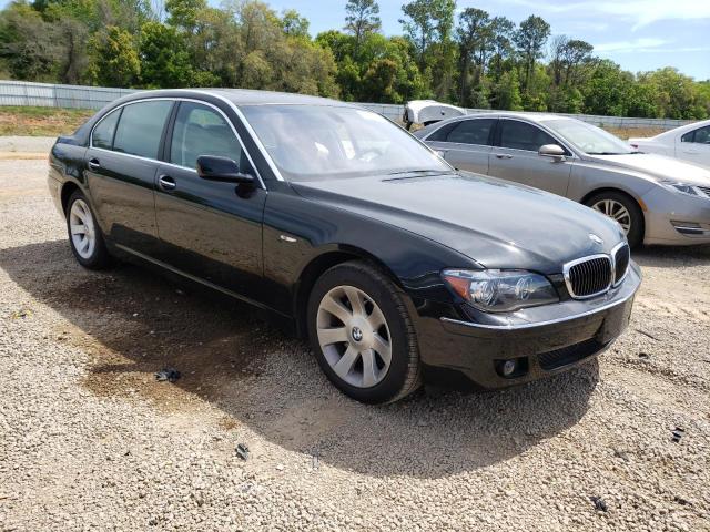 Photo 4 from auction – 2006 BMW 750 LI with VIN WBAHN83516DT64579