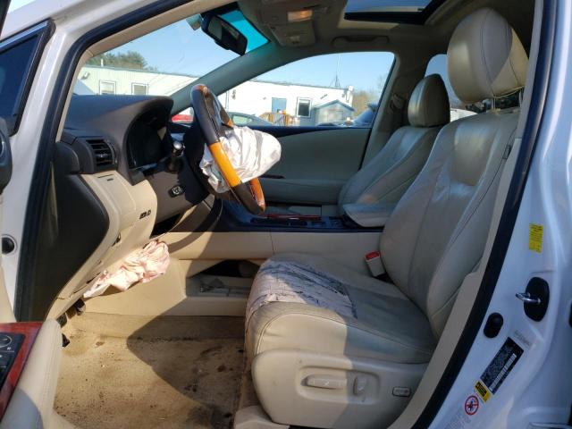 Photo 7 from auction – 2010 LEXUS RX 350 with VIN 2T2BK1BA4AC051079