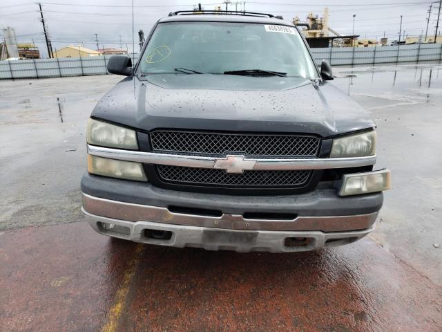 Photo 5 from auction – 2004 CHEVROLET AVALANCHE with VIN 3GNEC12T24G158360