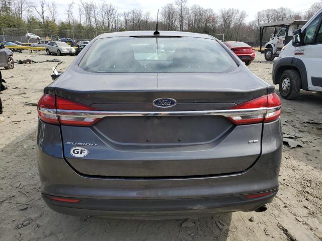 Photo 6 from auction – 2017 FORD FUSION SE with VIN 3FA6P0H70HR327779