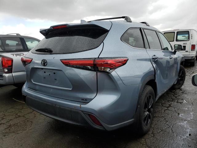 Photo 3 from auction – 2022 TOYOTA HIGHLANDER with VIN 5TDHZRAH9NS119025