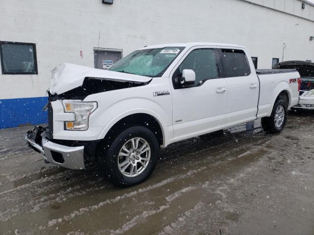 Photo 1 from auction – 2016 FORD F150 SUPER with VIN 1FTFW1EG0GFD06000