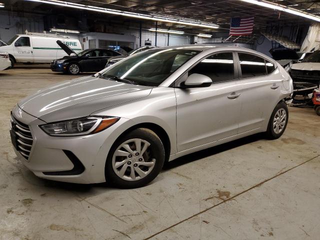 HYUNDAI ELANTRA SE 2017 with VIN 5NPD74LF2HH205967 - Photo from auction