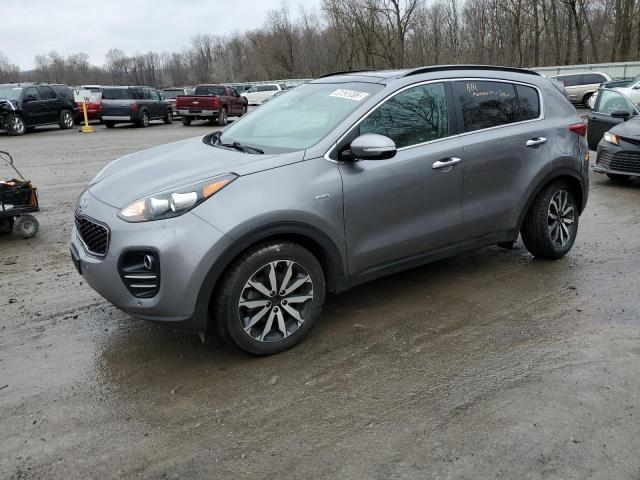 KIA SPORTAGE E 2018 with VIN KNDPNCAC3J7410665 - Photo from auction