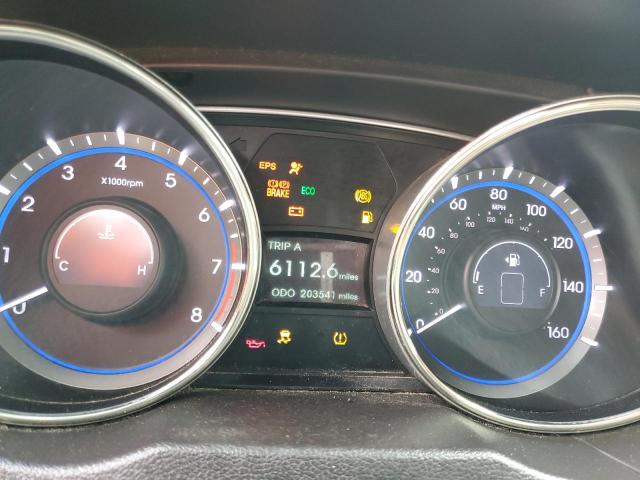 Photo 9 from auction – 2012 HYUNDAI SONATA GLS with VIN 5NPEB4ACXCH331854