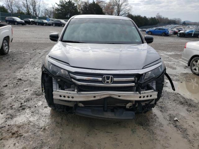 Photo 5 from auction – 2017 HONDA PILOT LX with VIN 5FNYF5H18HB040884