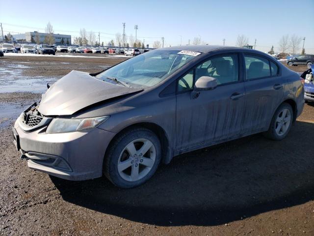 Photo 1 from auction – 2013 HONDA CIVIC LX with VIN 2HGFB2F48DH022003