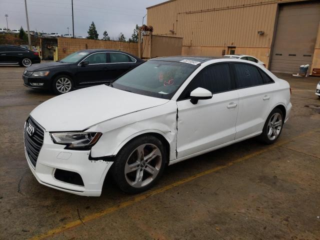 AUDI A3 PREMIUM 2017 with VIN WAUAUGFF1H1062488 - Photo from auction
