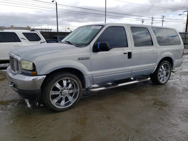 FORD EXCURSION 2003 with VIN 1FMNU40S43EB44690 - Photo from auction