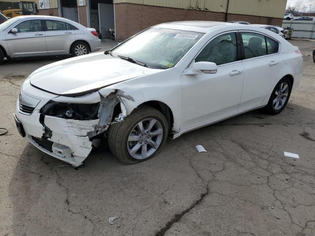 ACURA TL 2012 with VIN 19UUA8F55CA023211 - Photo from auction