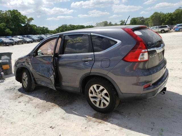 Photo 2 from auction – 2016 HONDA CR-V EX with VIN 2HKRM4H5XGH711690