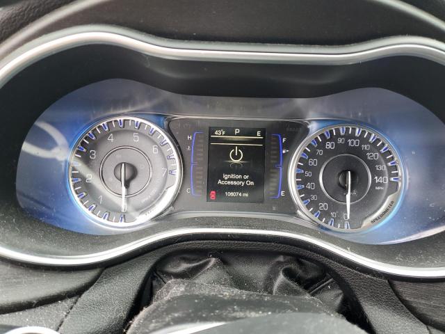 Photo 9 from auction – 2016 CHRYSLER 200 LIMITE with VIN 1C3CCCAB3GN120740