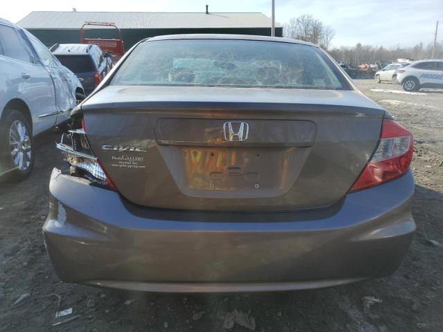 Photo 6 from auction – 2012 HONDA CIVIC EX with VIN 2HGFB2F83CH528971