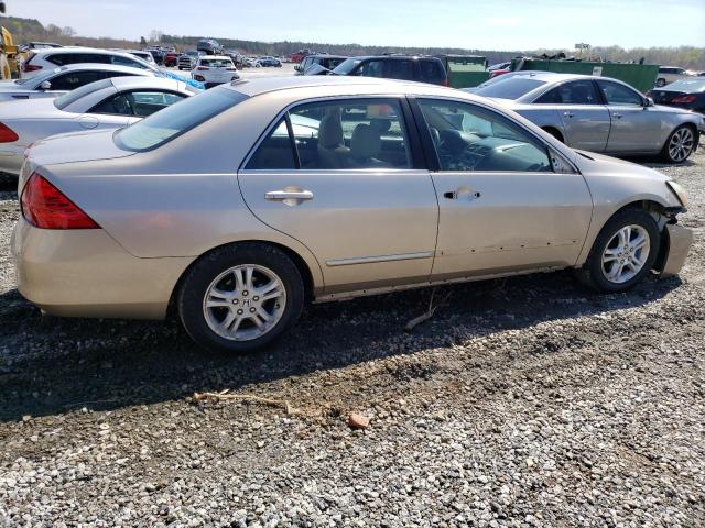 Photo 3 from auction – 2006 HONDA ACCORD EX with VIN 1HGCM56806A082103
