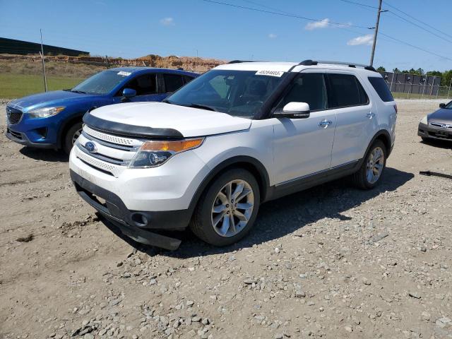 FORD EXPLORER L 2013 with VIN 1FM5K7F87DGB18335 - Photo from auction