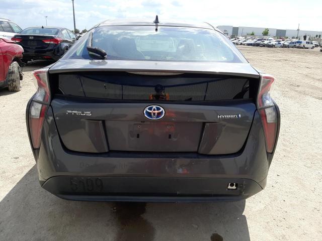 Photo 6 from auction – 2016 TOYOTA PRIUS with VIN JTDKBRFU8G3518223