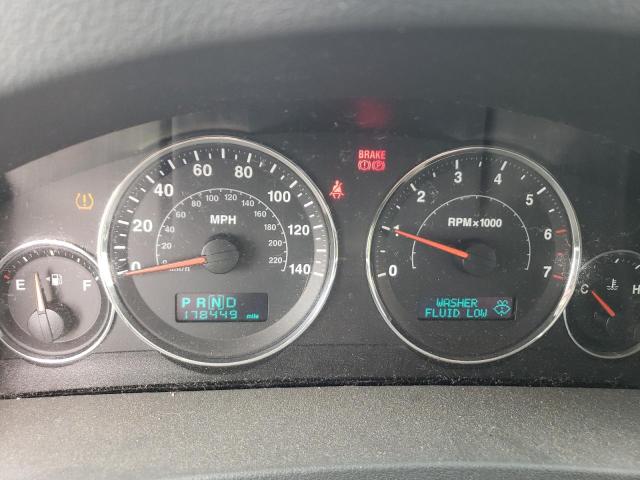 Photo 9 from auction – 2007 JEEP GRAND CHER with VIN 1J8GR48K27C581469