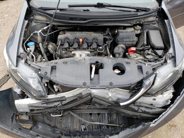 Photo 11 from auction – 2013 HONDA CIVIC EXL with VIN 19XFB2F90DE067944
