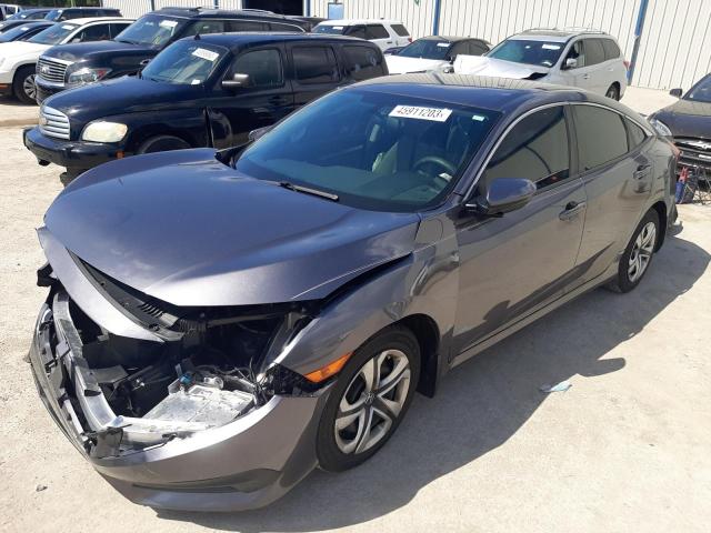 HONDA CIVIC LX 2017 with VIN 19XFC2F51HE032099 - Photo from auction