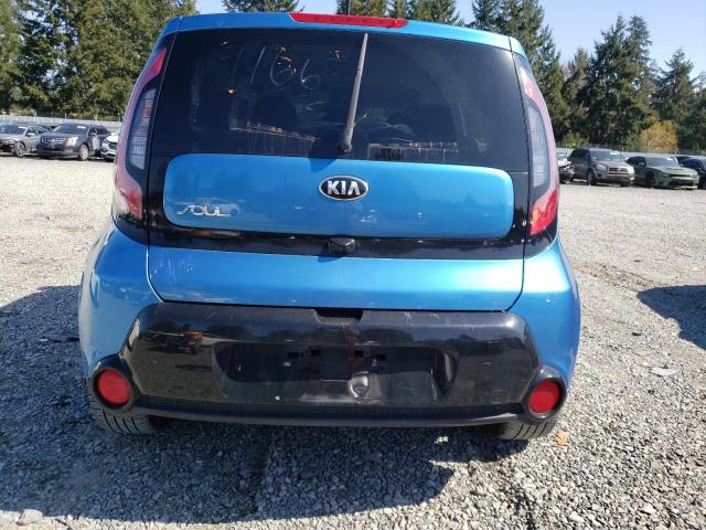 Photo 6 from auction – 2016 KIA SOUL + with VIN KNDJP3A58G7392321