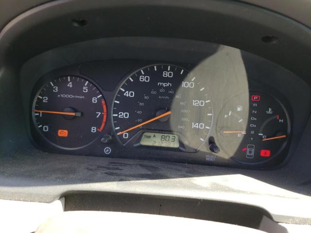 Photo 9 from auction – 2002 HONDA ACCORD EX with VIN 1HGCG66832A126263