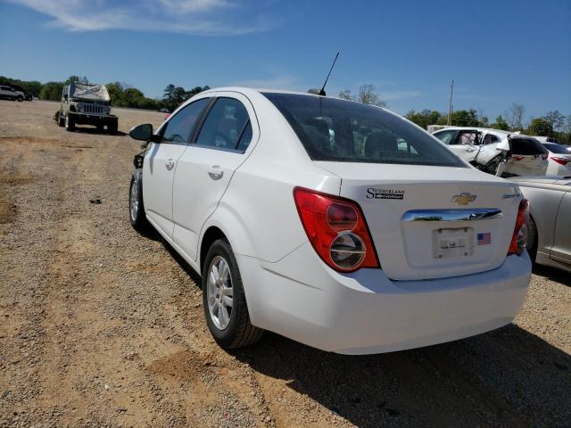 Photo 2 from auction – 2015 CHEVROLET SONIC LT with VIN 1G1JC5SH0F4101027