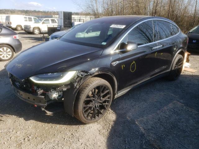 TESLA MODEL X 2016 with VIN 5YJXCAE2XGF007863 - Photo from auction