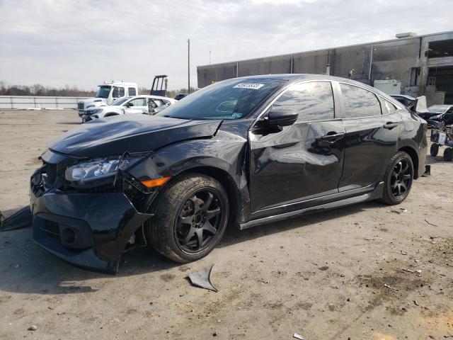 Photo 1 from auction – 2016 HONDA CIVIC LX with VIN 19XFC2F53GE225272