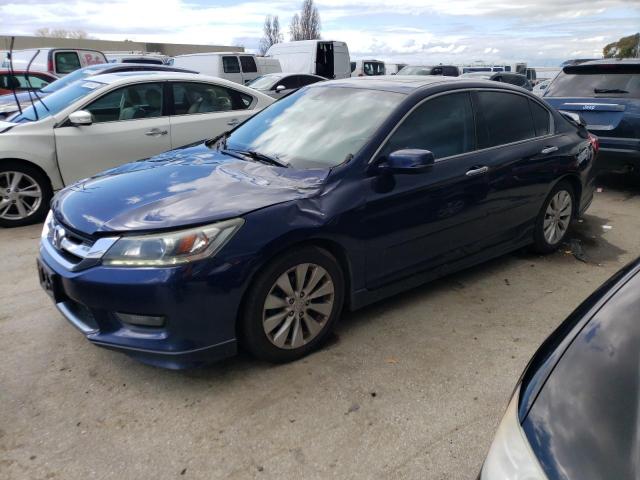 HONDA ACCORD EXL 2014 with VIN 1HGCR3F85EA008132 - Photo from auction