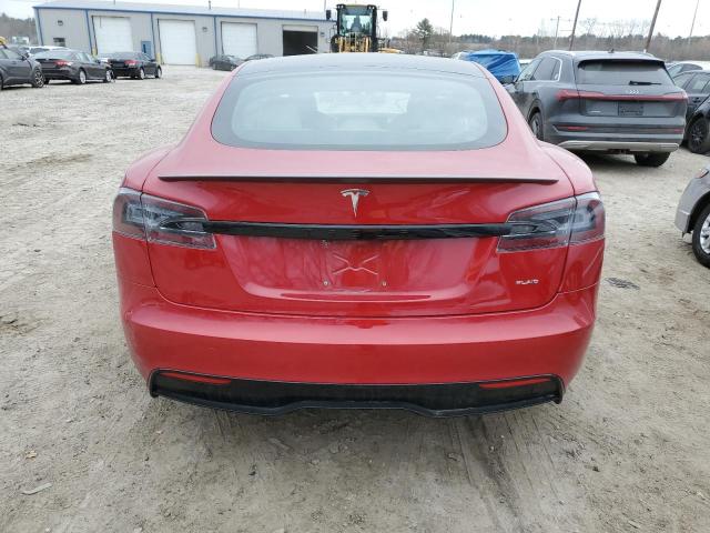 Photo 6 from auction – 2021 TESLA MODEL S with VIN 5YJSA1E60MF451378