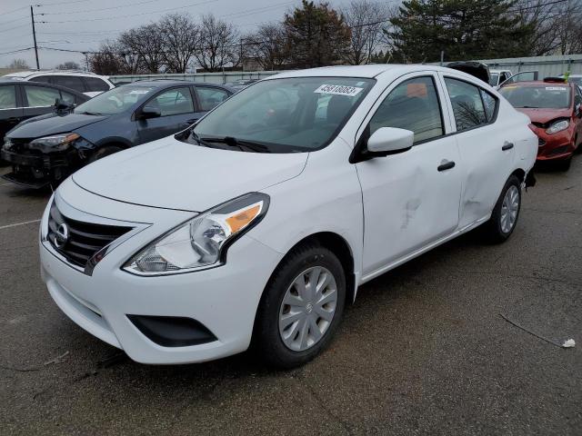 NISSAN VERSA S 2016 with VIN 3N1CN7AP8GL841177 - Photo from auction