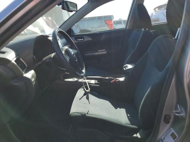 Photo 7 from auction – 2008 SUBARU IMPREZA OU with VIN JF1GH63698H801538